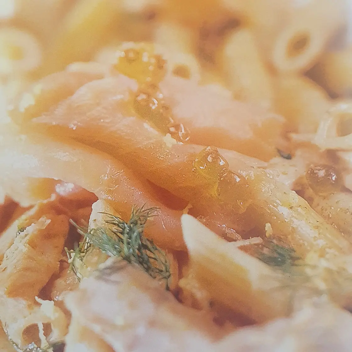 Penne with Smoked Salmon