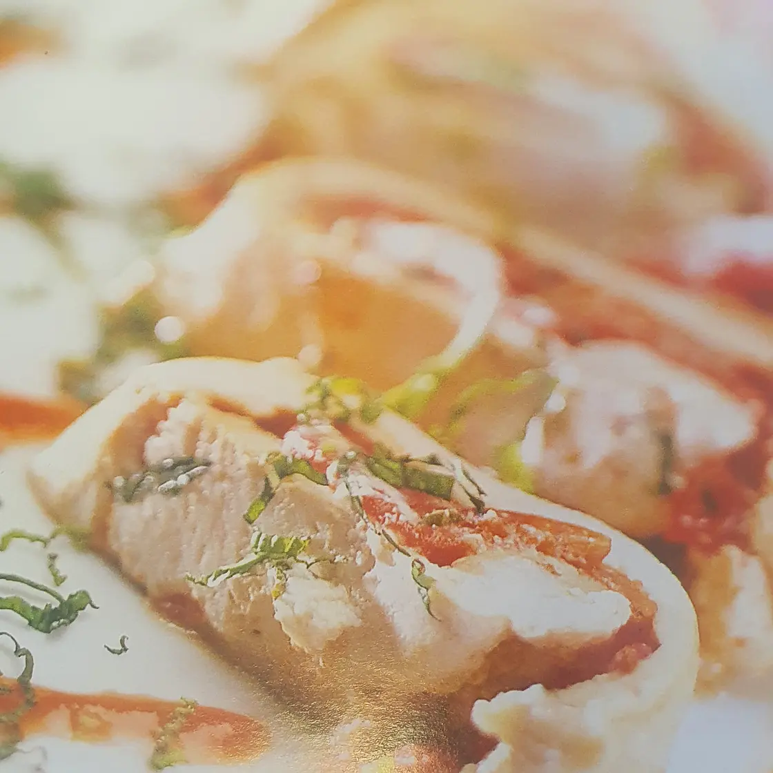 Chicken breast with Florin Pepper and Yogurt