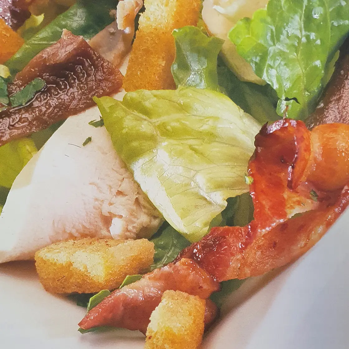 Caesar Salad with Chicken