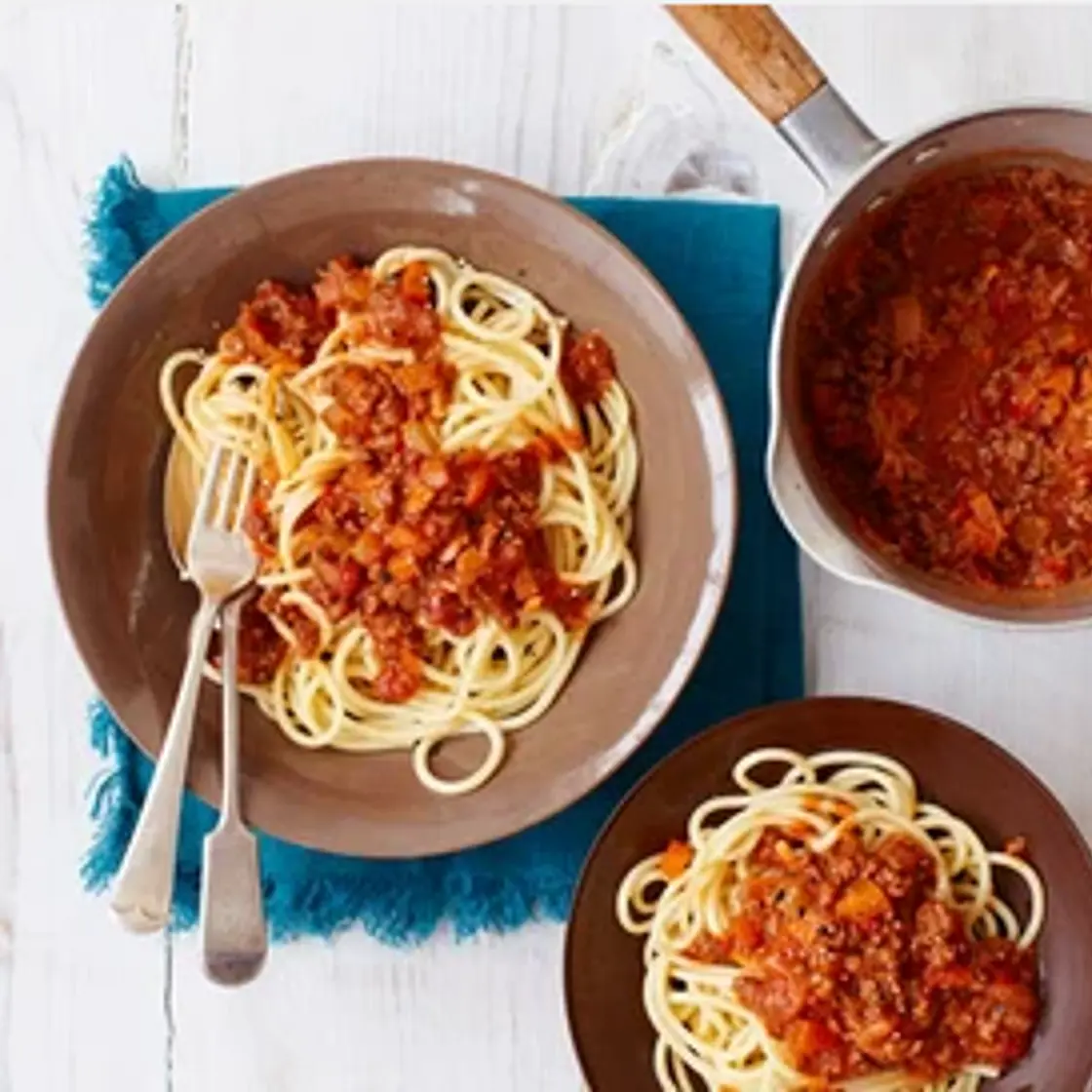 Spaghetti bolognese