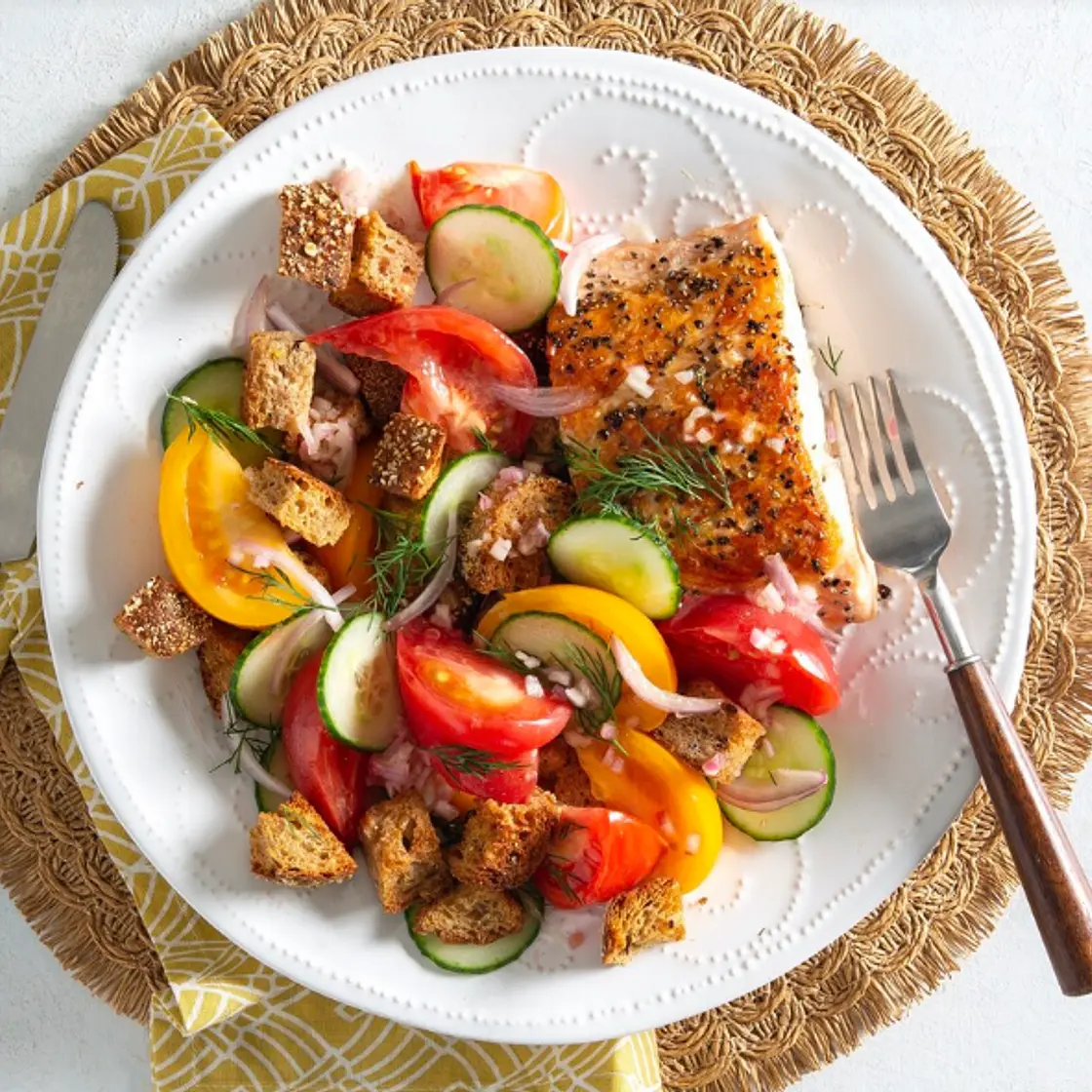 Grilled Panzanella