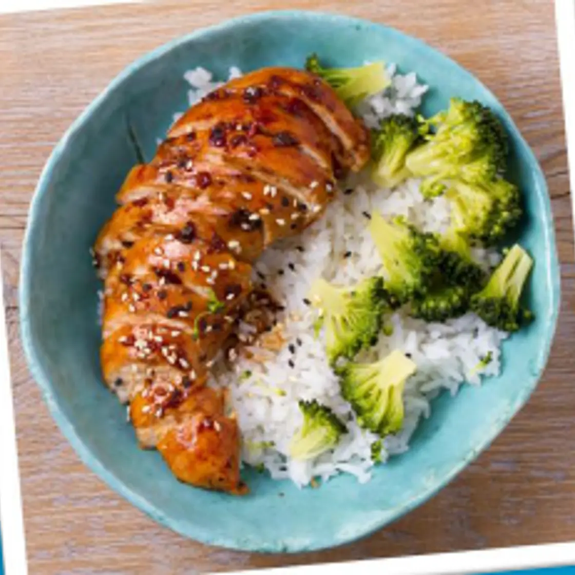 Baked Firecracker Chicken