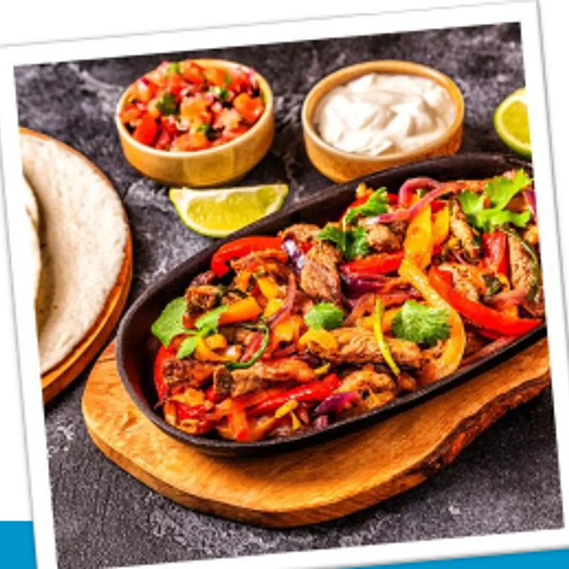 DIY Fajitas