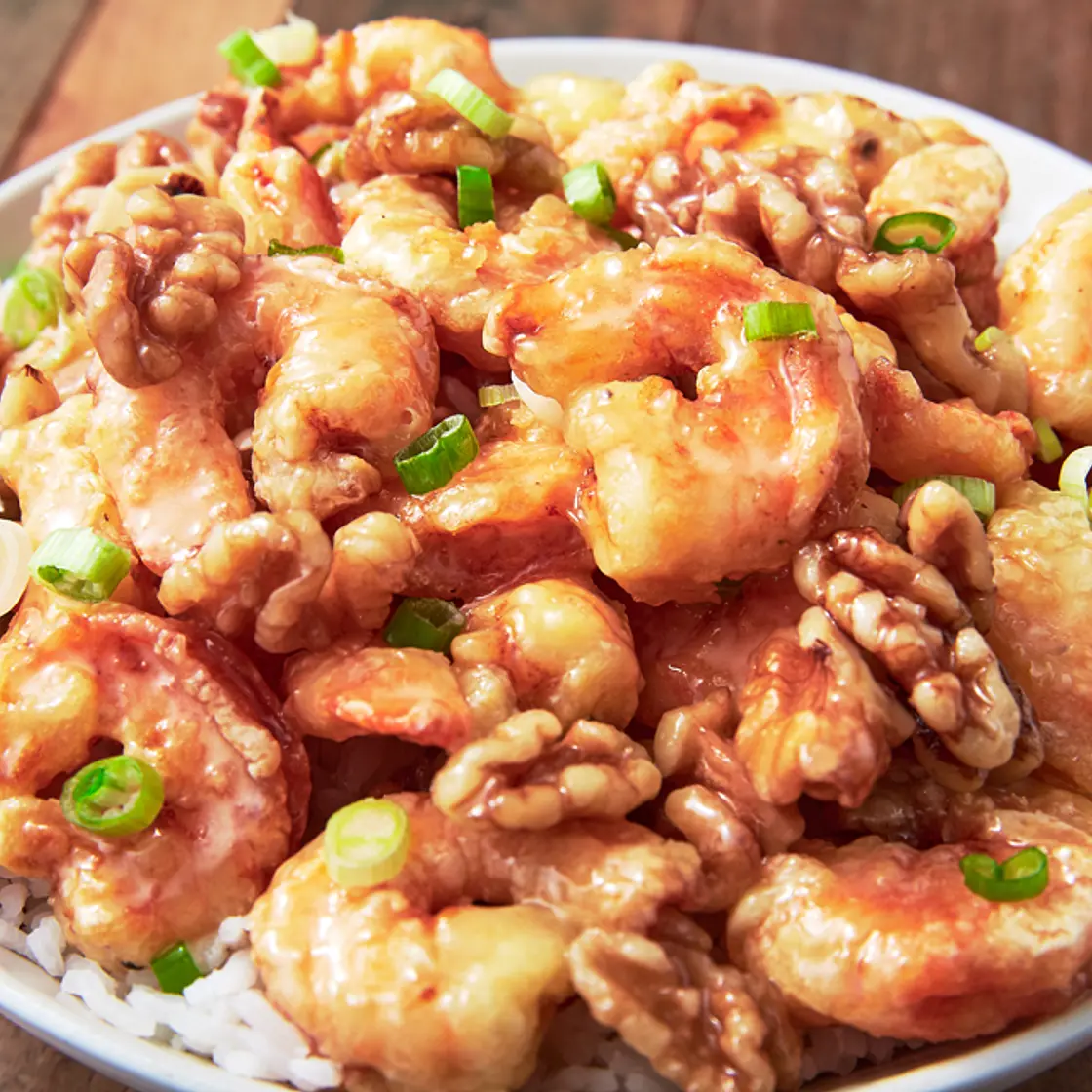 Honey Crispy Shrimp