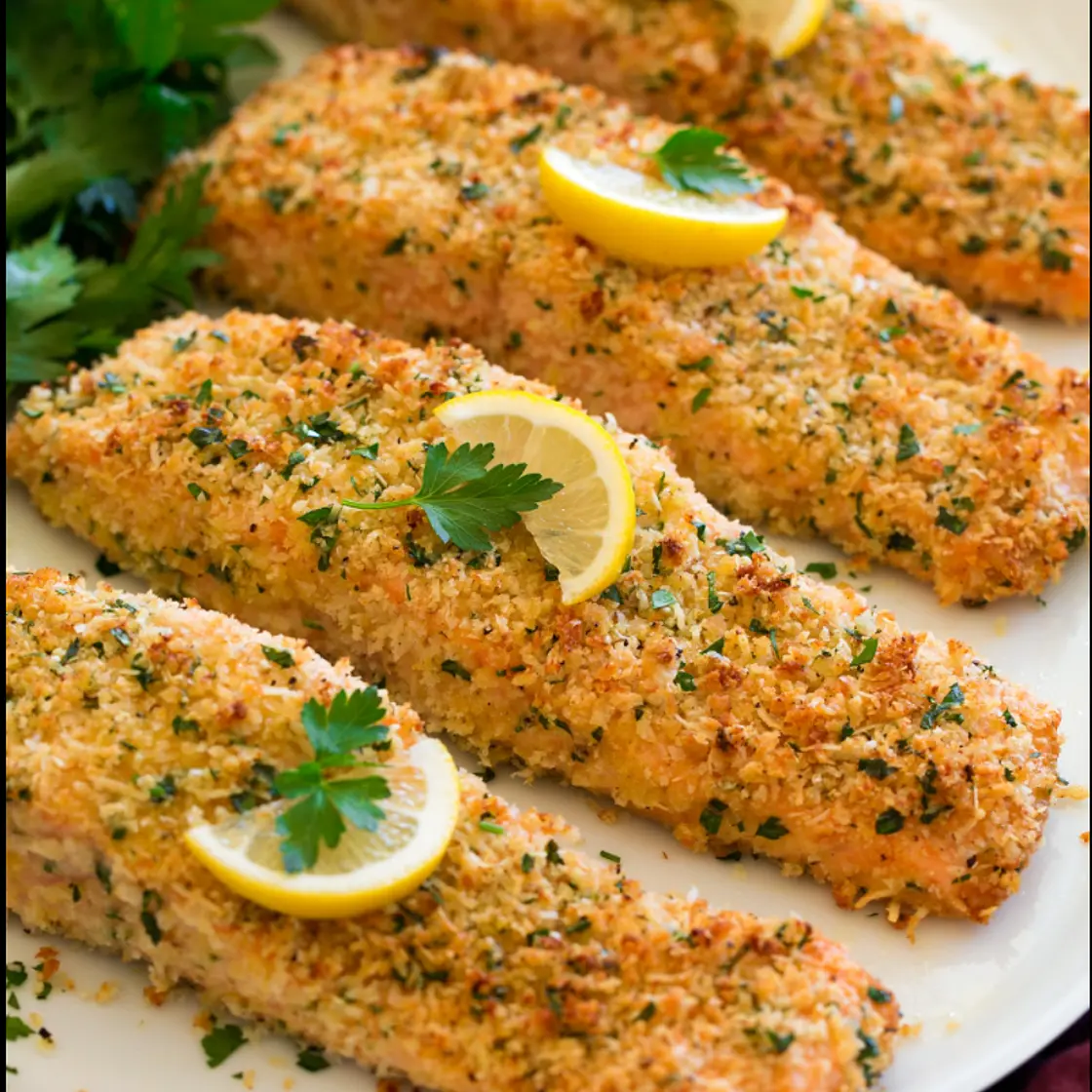 Baked Tasty Salmon