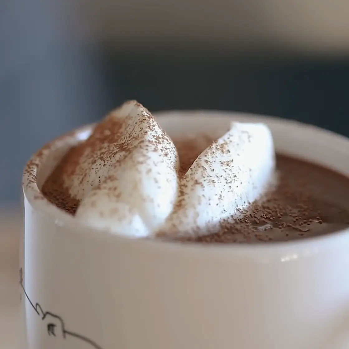Italian Hot Chocolate by Joshua Weissman