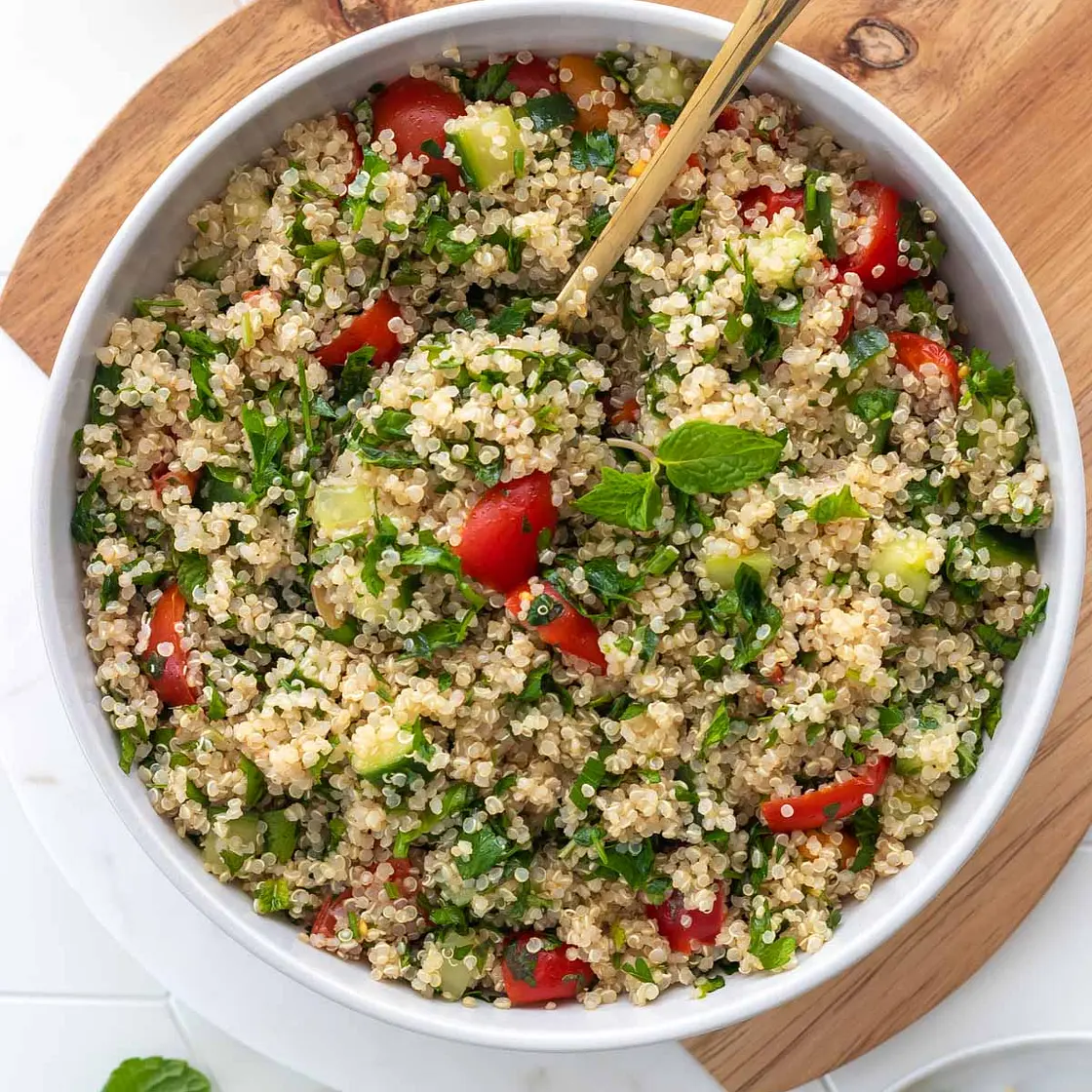 Tabule de Quinoa