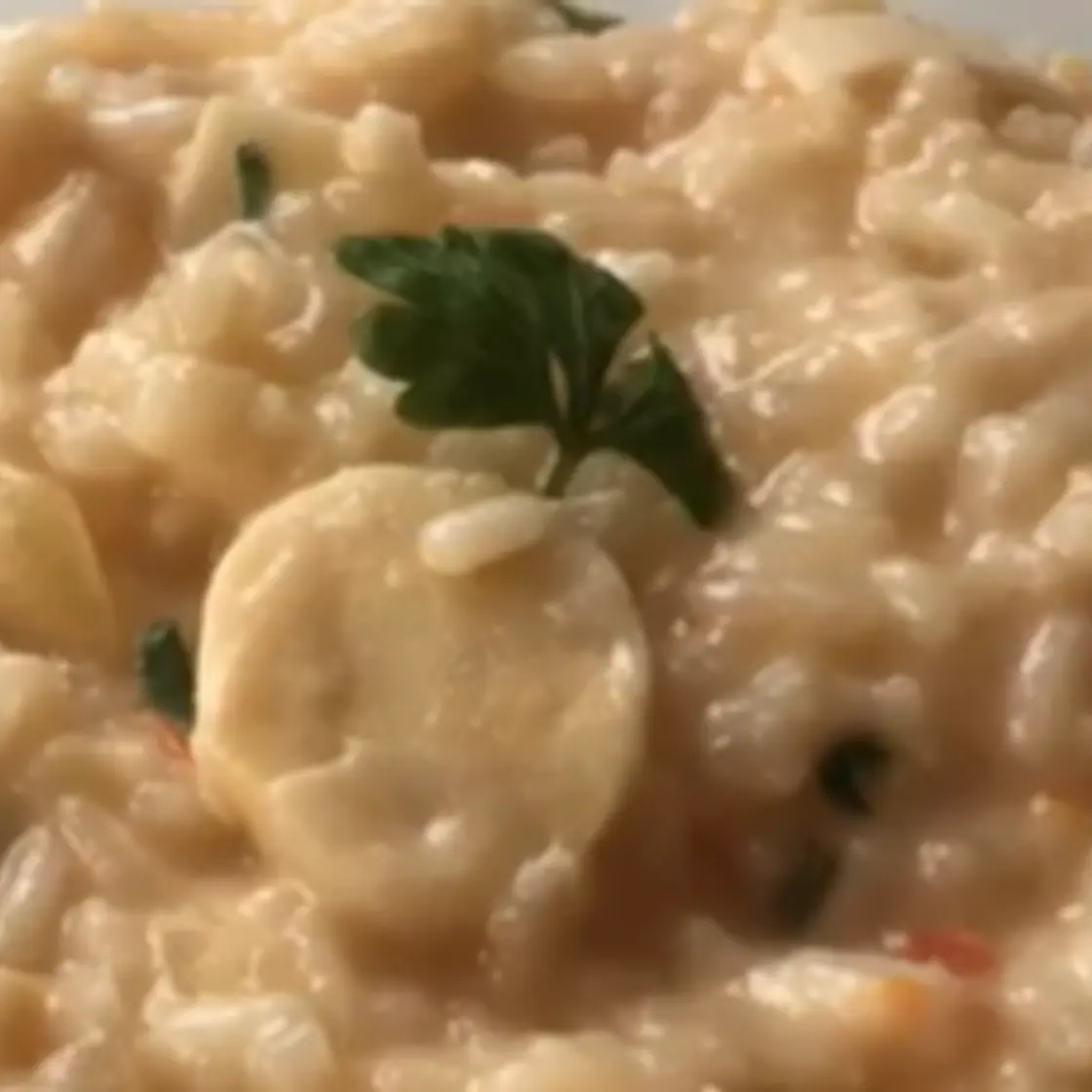 Risoto de Palmito Vegano