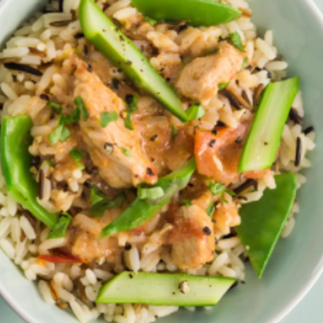 Thai Chicken Risotto