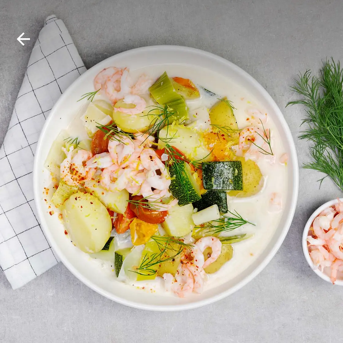 Shrimp Soup