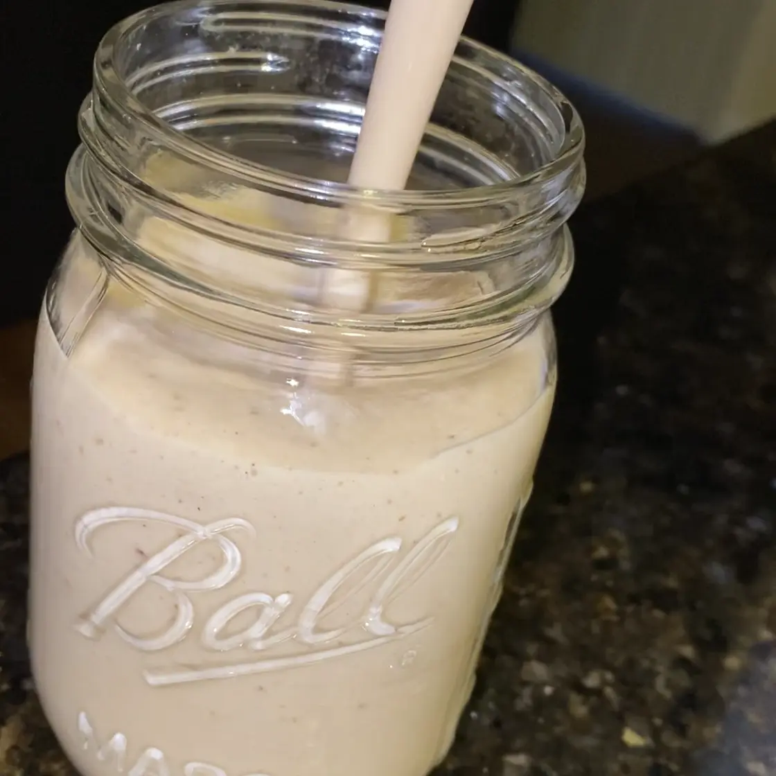Peanut Butter Banana Protein Shake