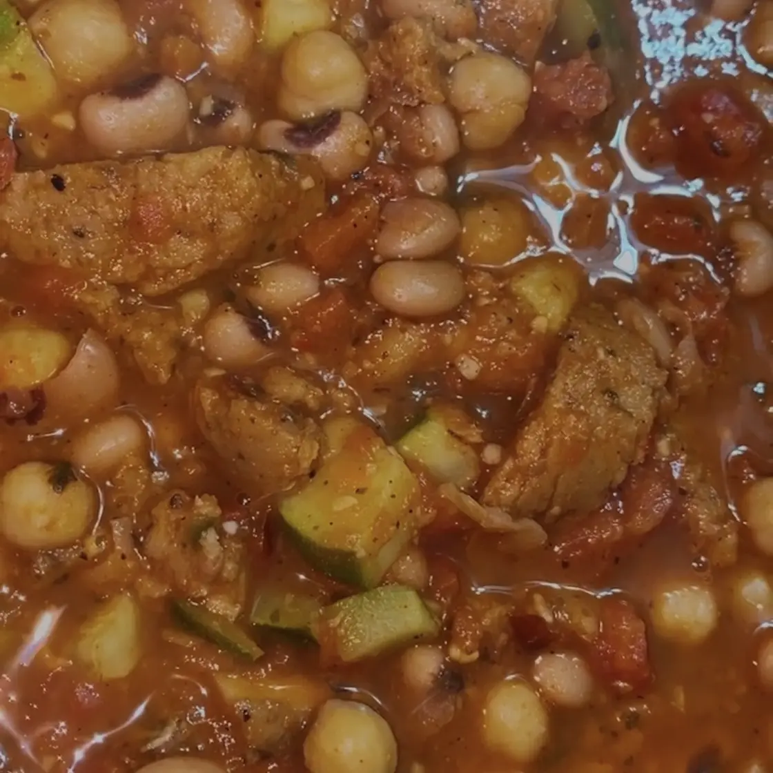 Easy Vegan Gumbo
