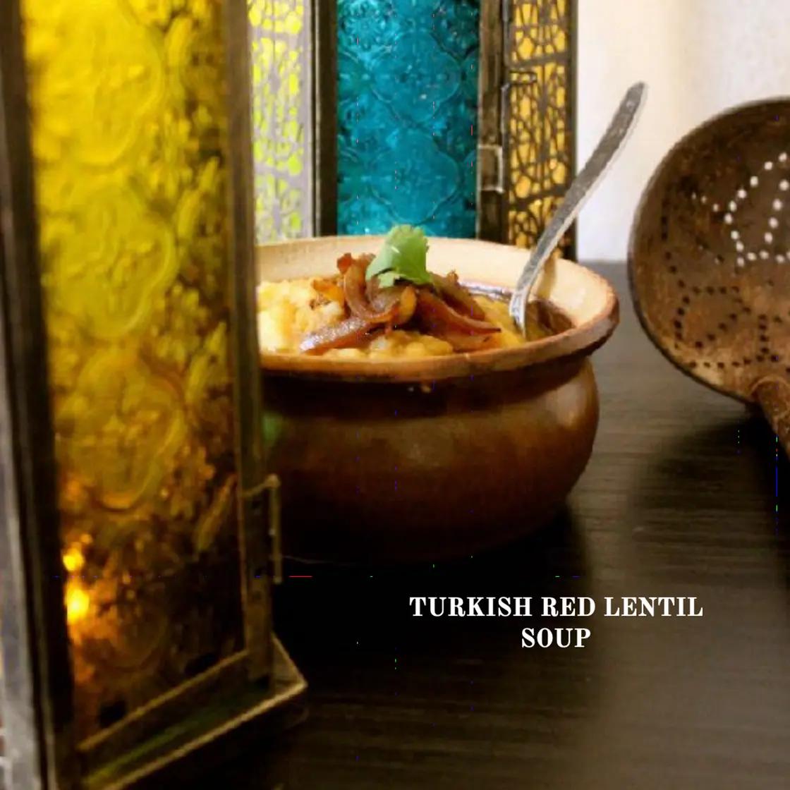 Turkish red lentils