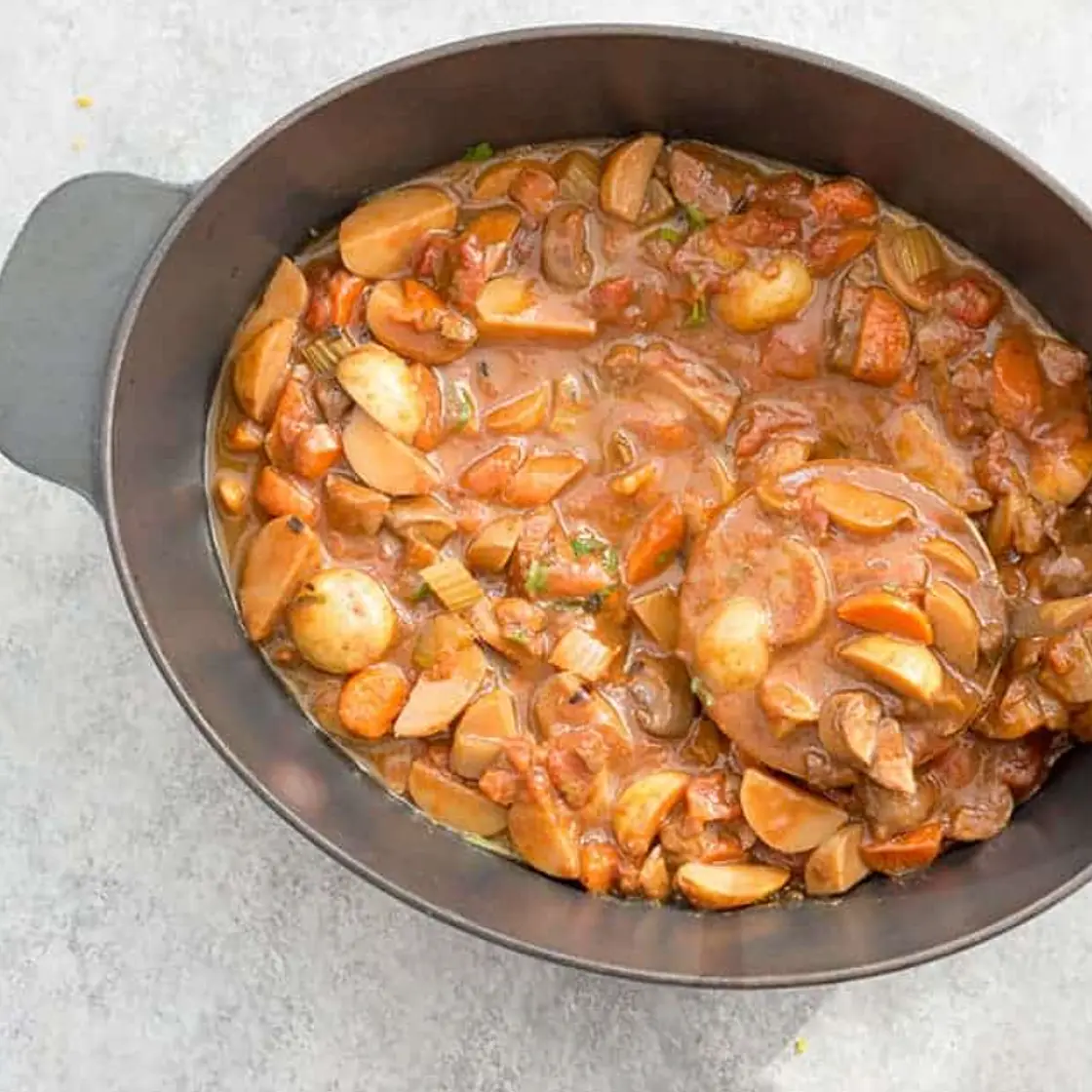 Mushroom stew