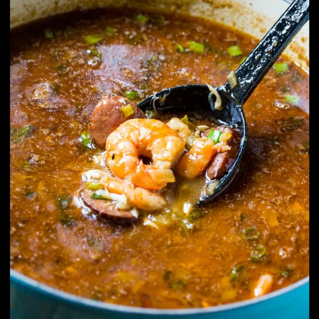 Seafood gumbo