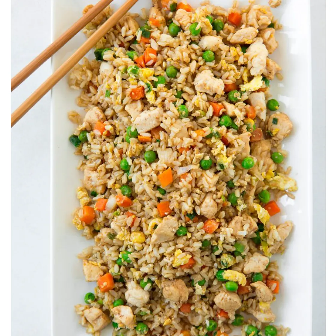 Fried rice ( 炒饭

Chǎofàn)