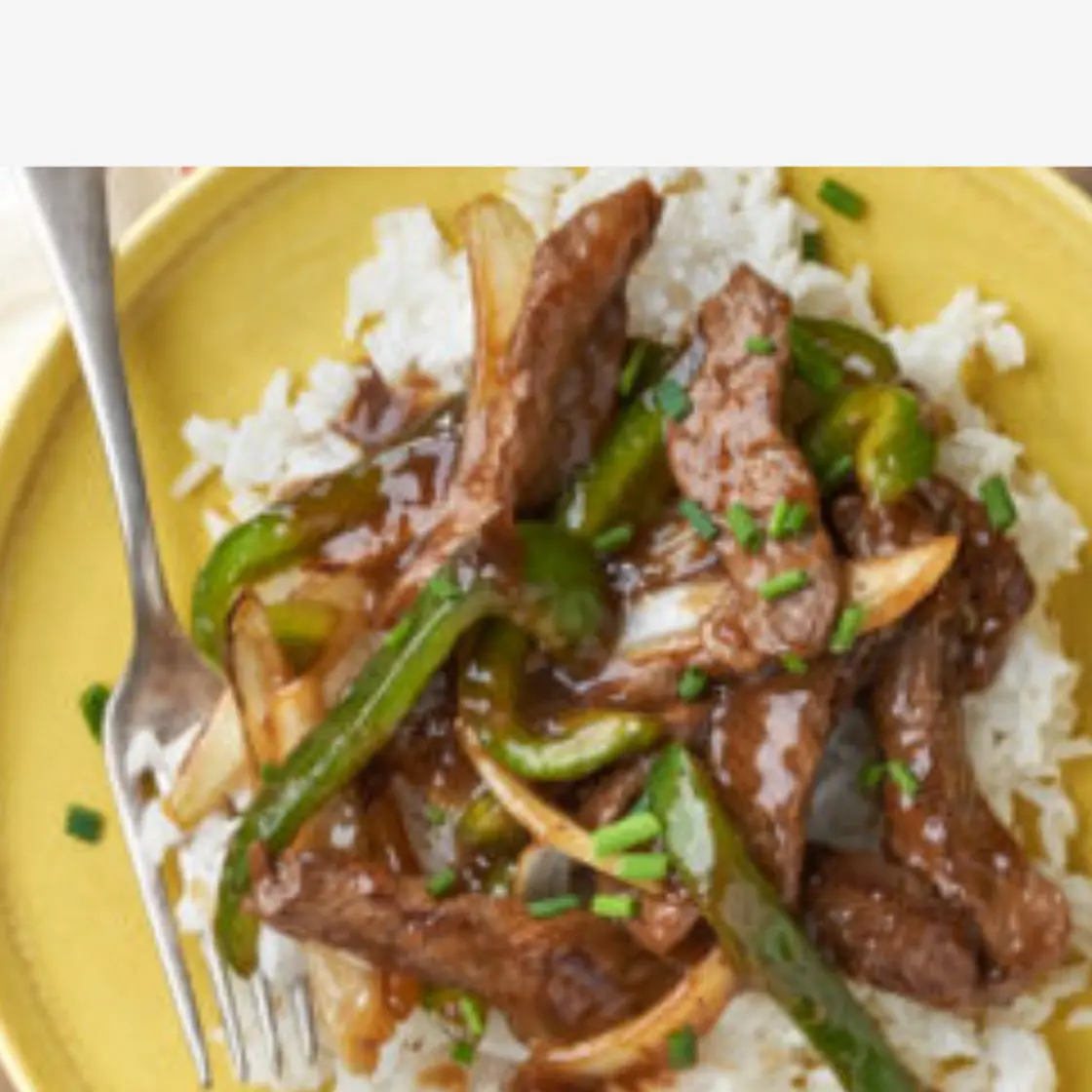 Pepper steak (胡椒牛排

Hújiāo niúpái)