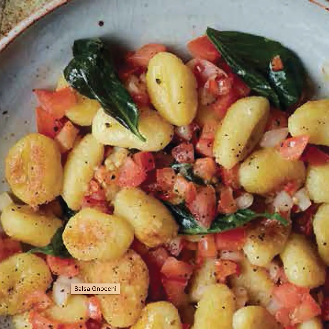 Salsa gnocchi