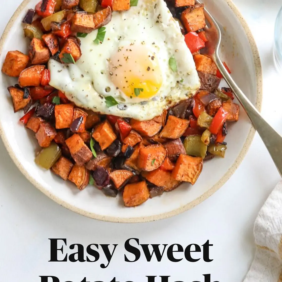 Easy Sweet Potato Hash