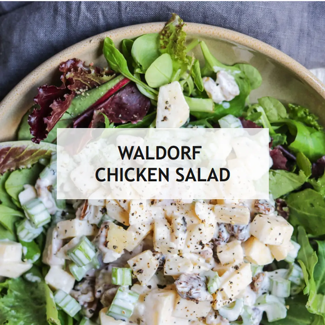 WALDORF CHICKEN SALAD