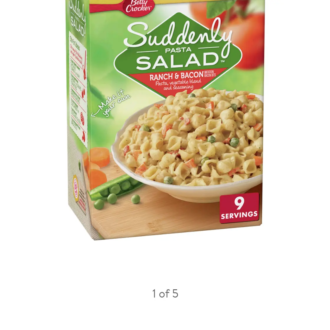 Bacon Ranch Pasta