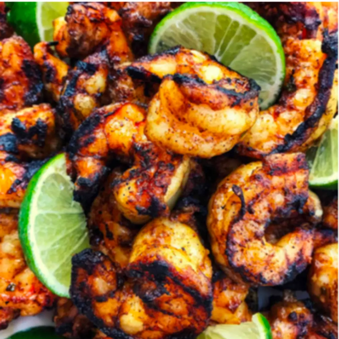 MARGARITA GRILLED SHRIMP