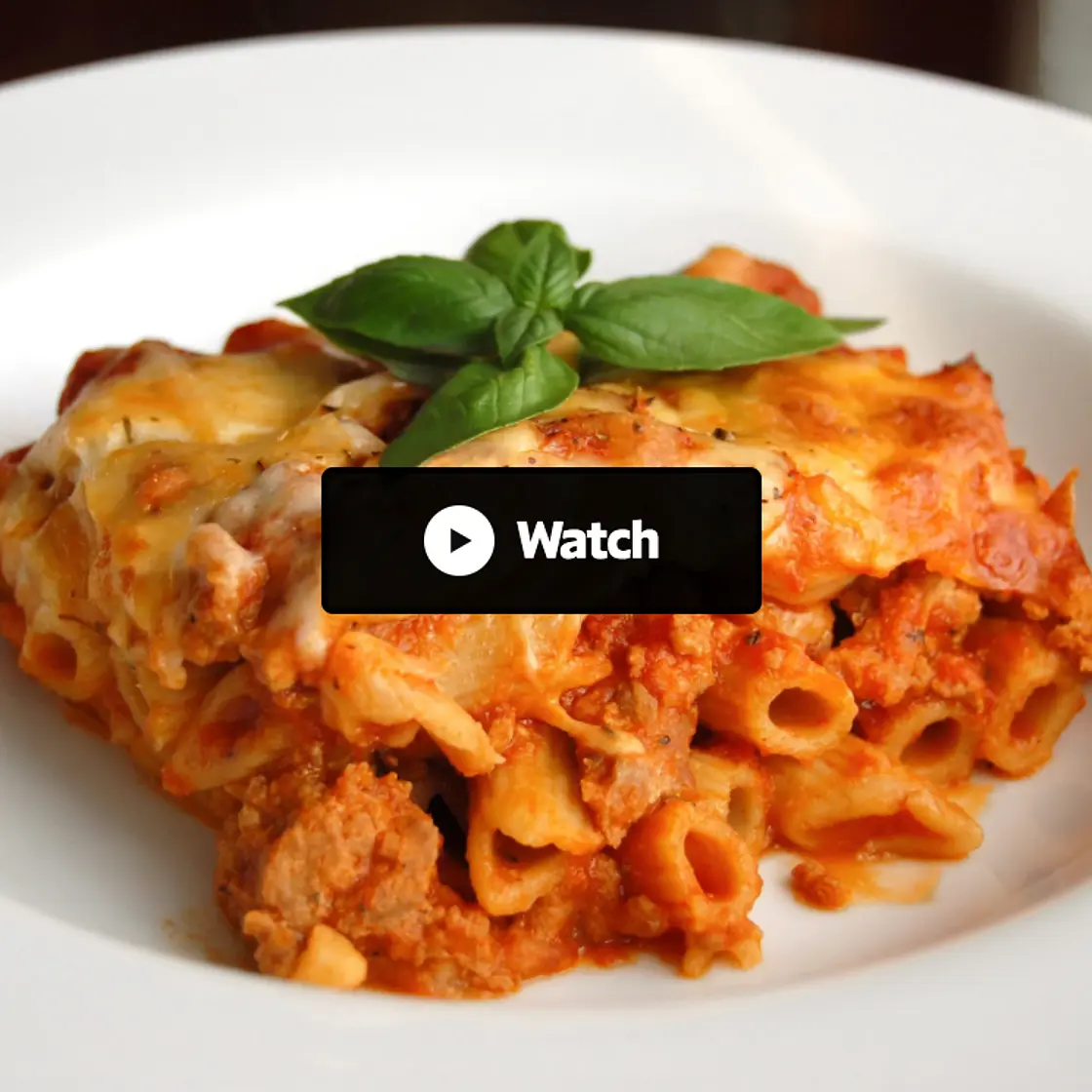 Baked Ziti I