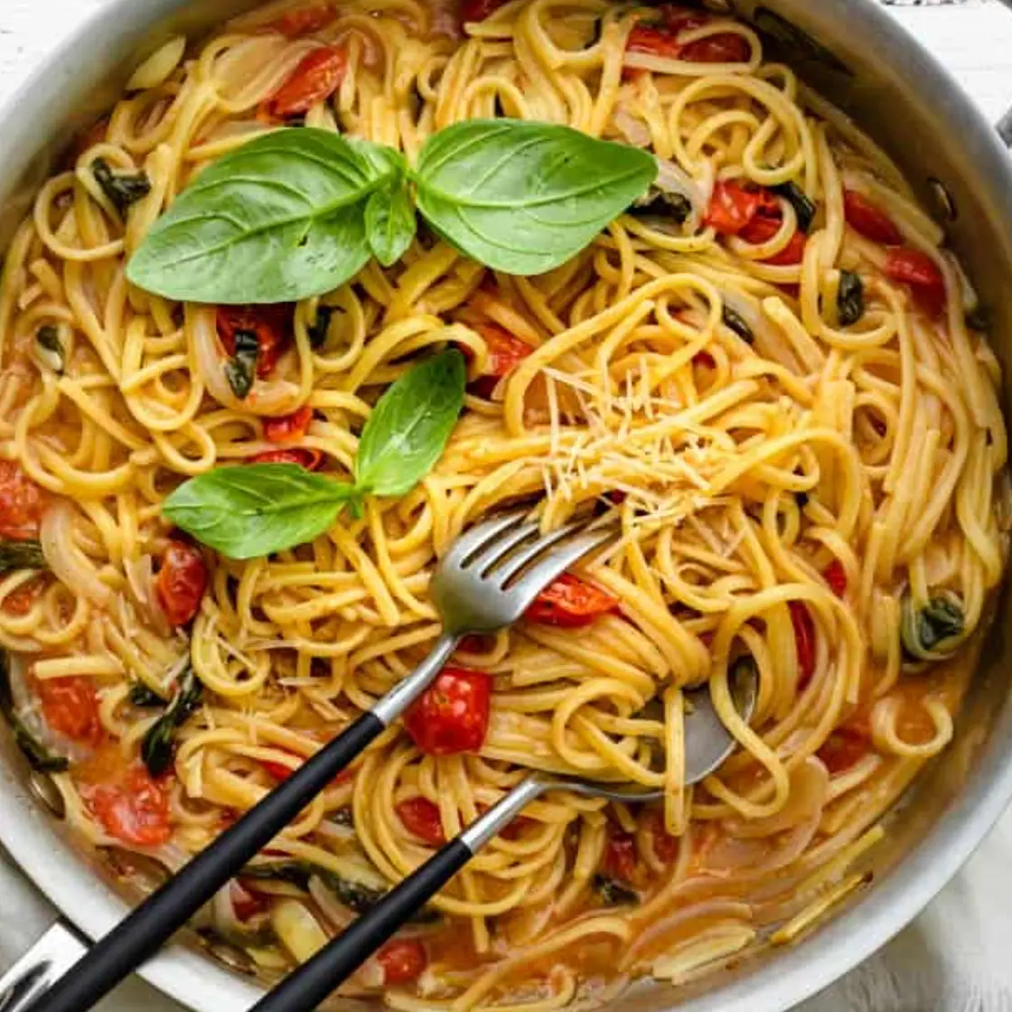 One Pan Pasta