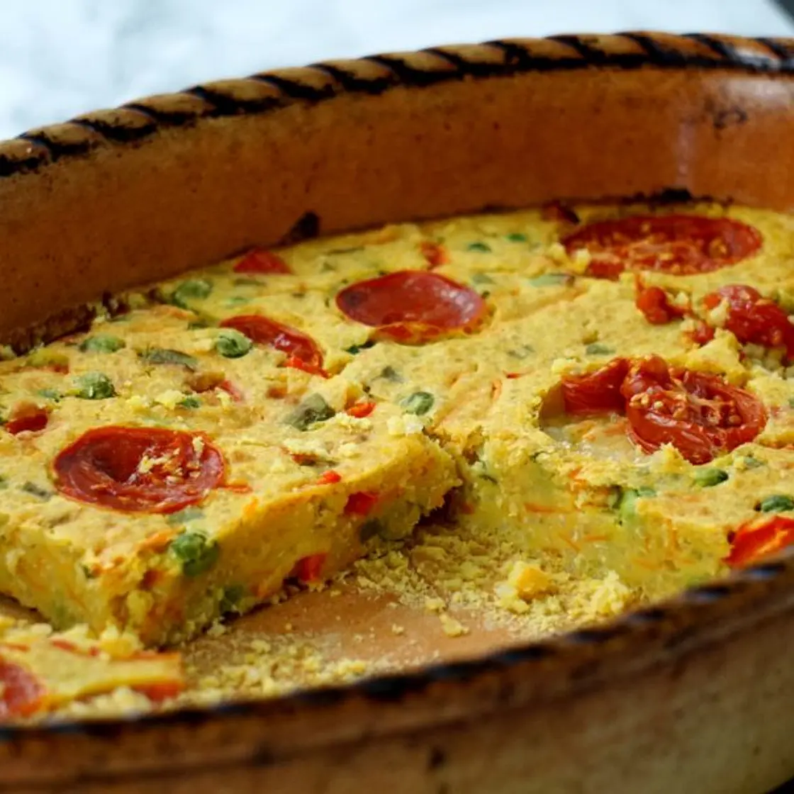 Torta Salgada Proteica