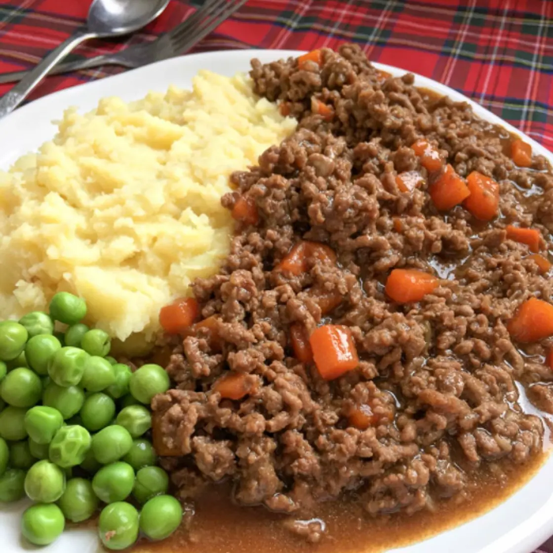 Mince and Tatties