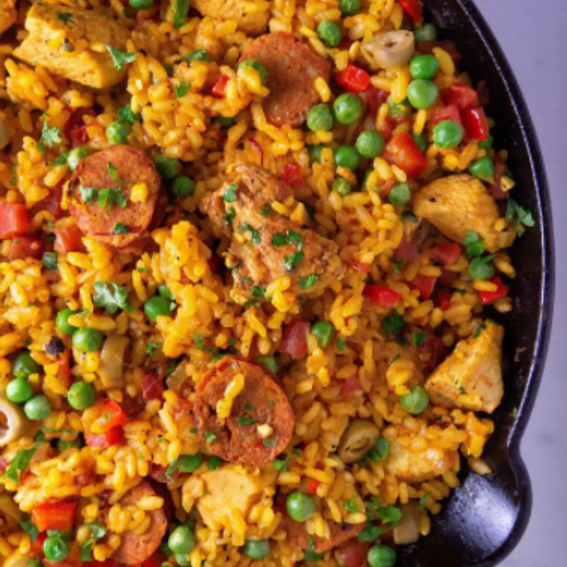 Chicken Paella