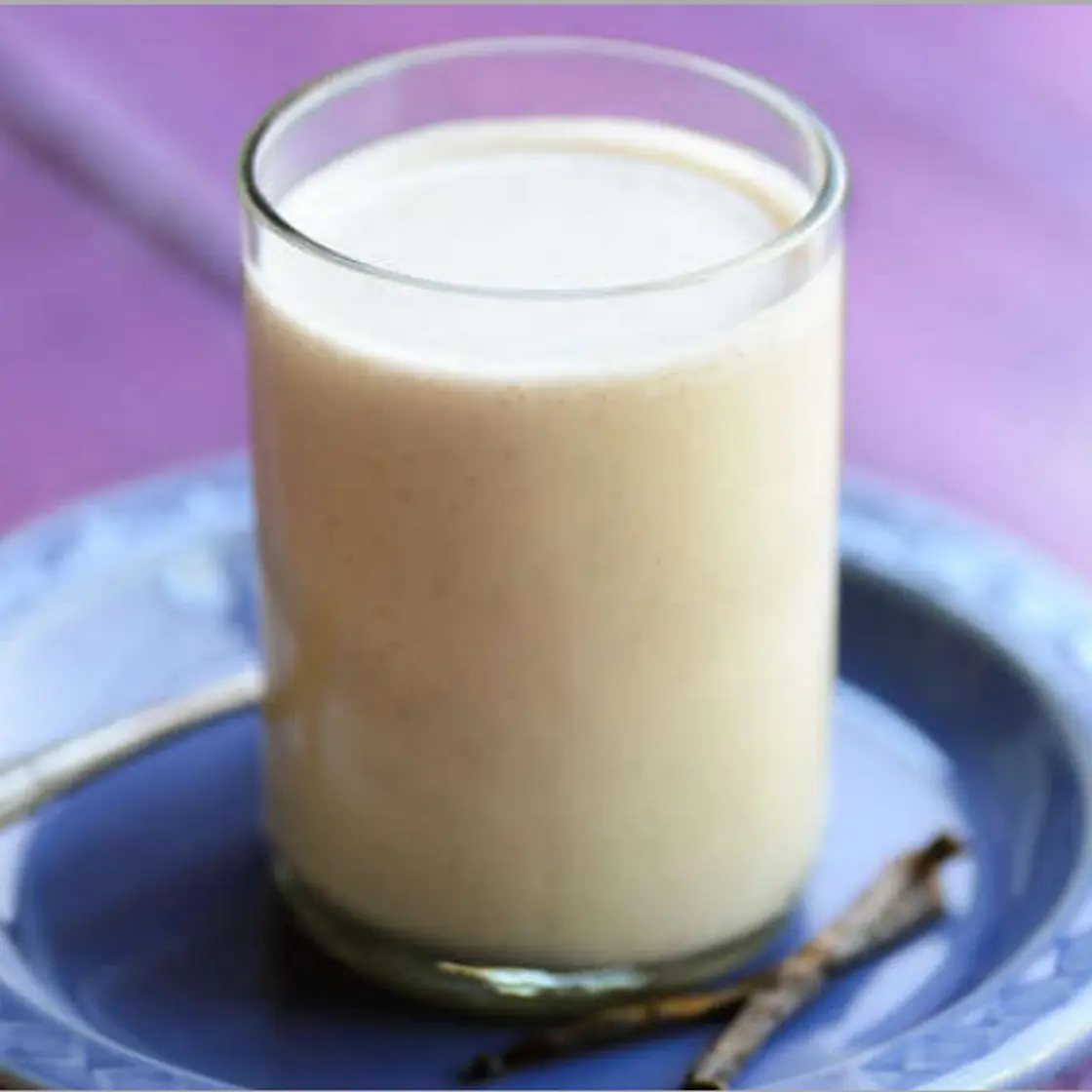 Vanilla protein shake