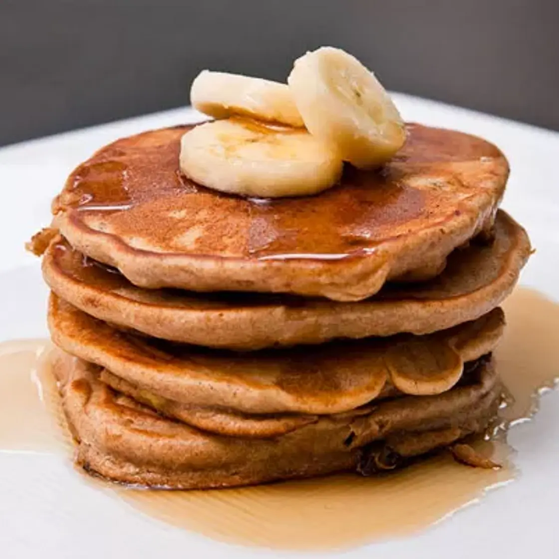 Panqueca de Banana Vegana