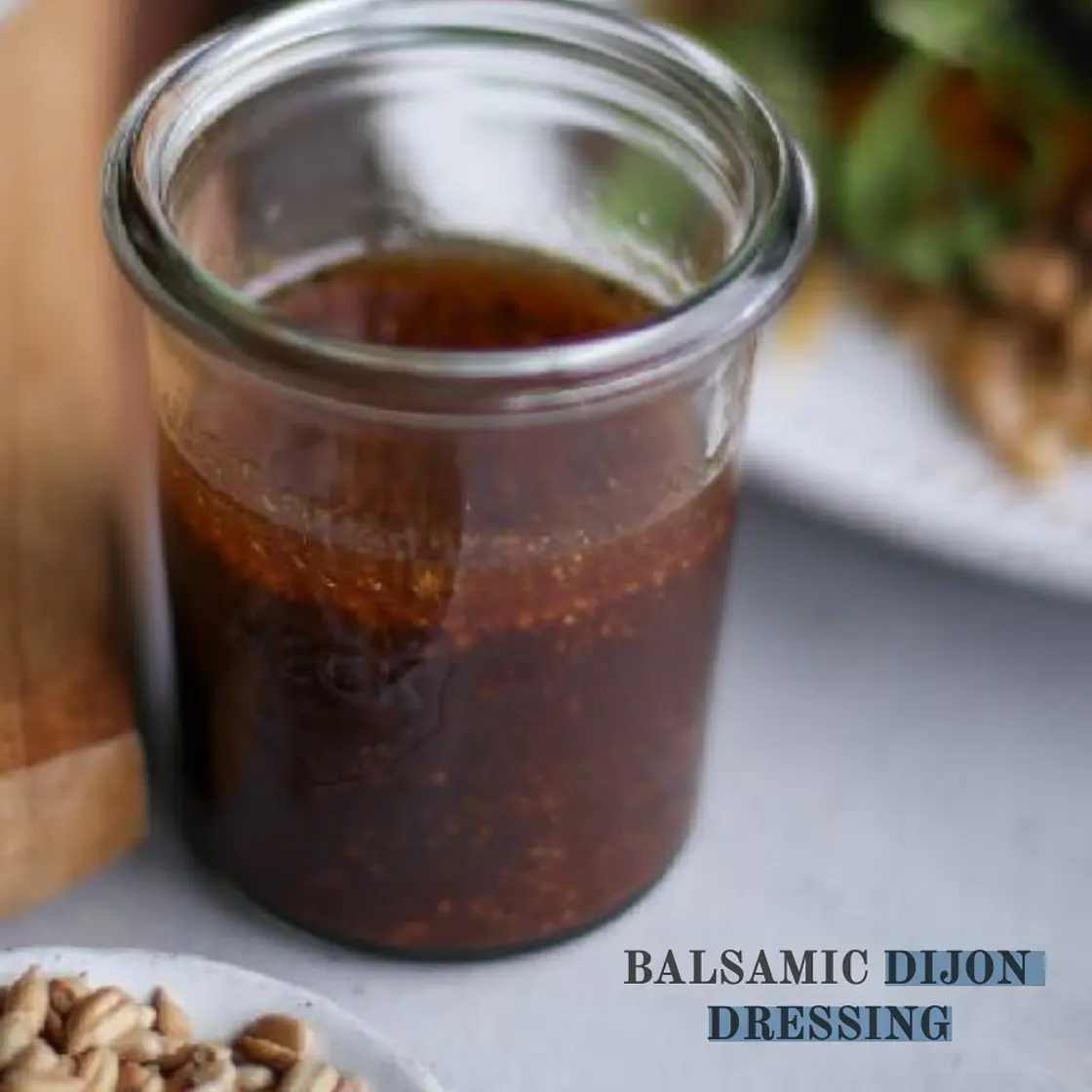 Baslamic Dijon dressing