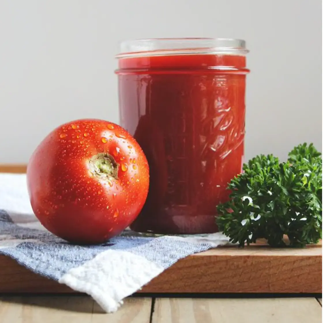 Homemade V8 Juice