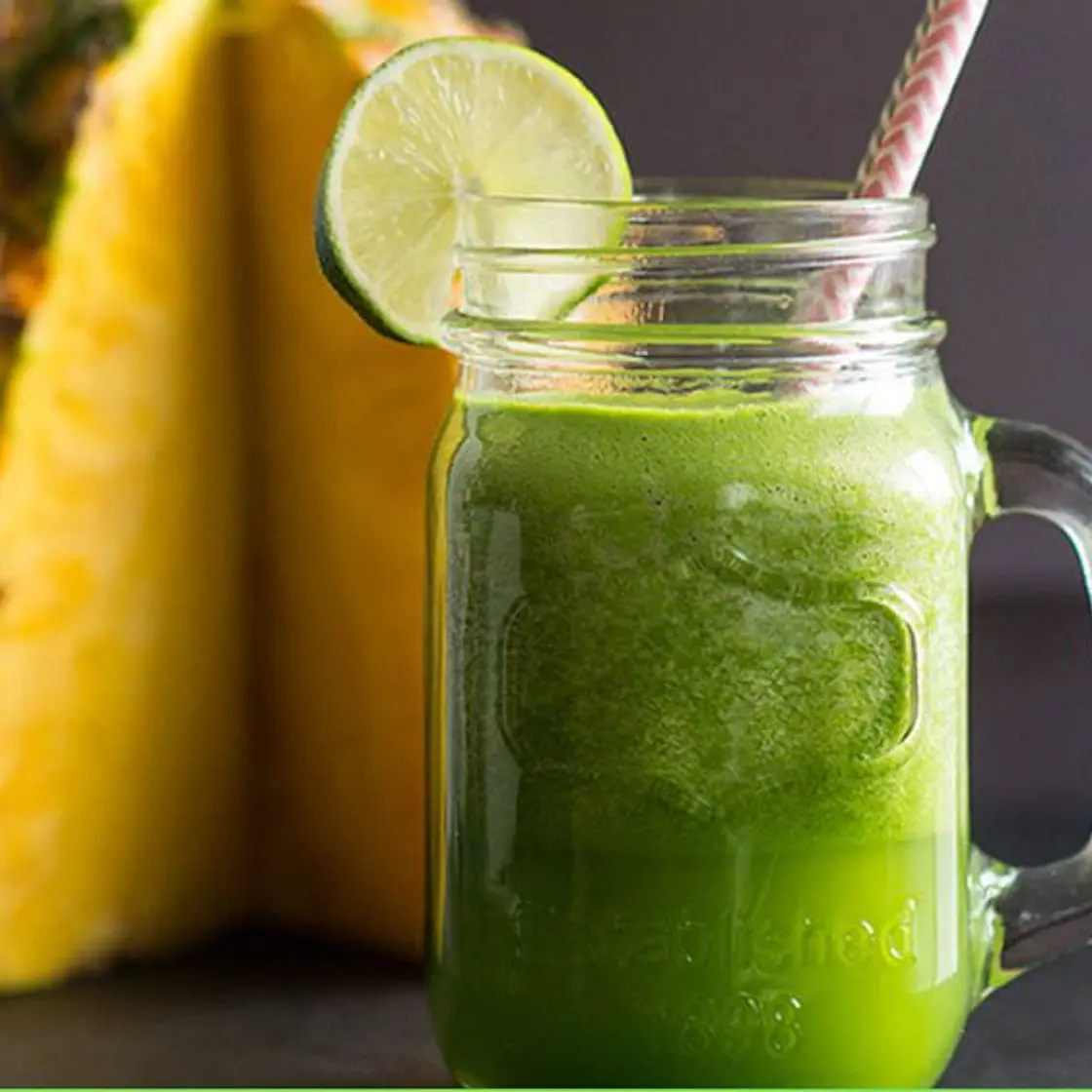 Pineapple and Kale Juice