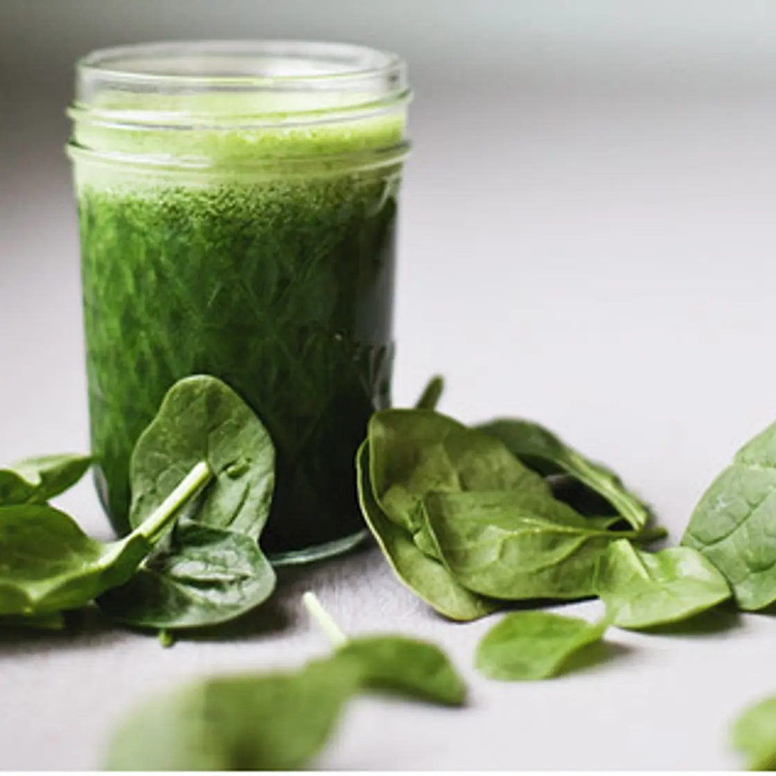 Spinach Shots