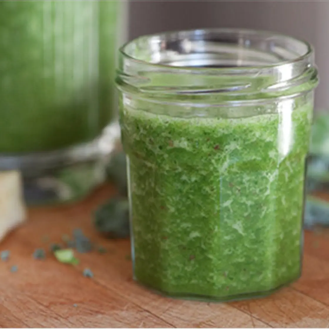 Sweet Cilantro Juice Detox