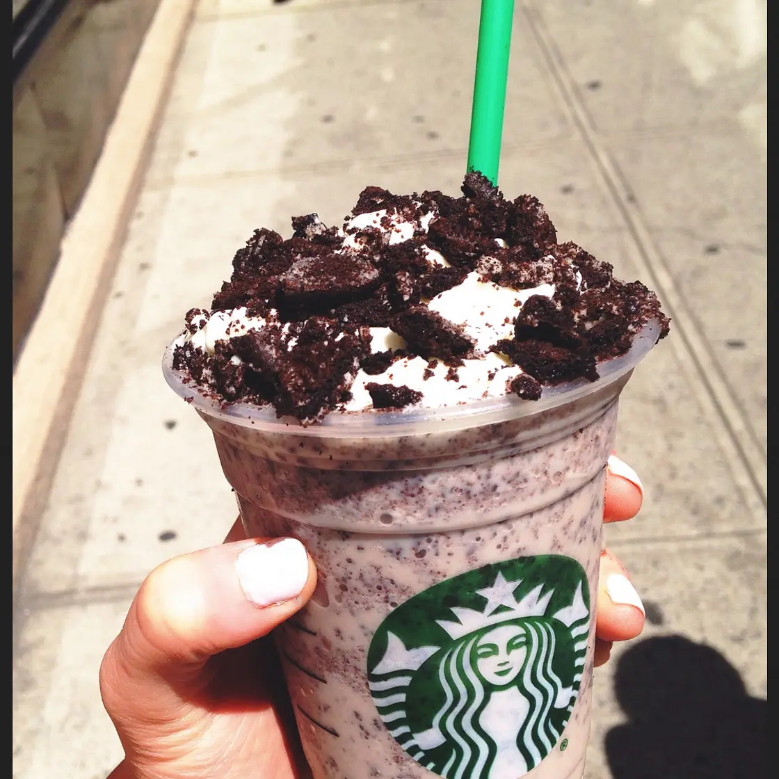 Oreo Frappuccino
