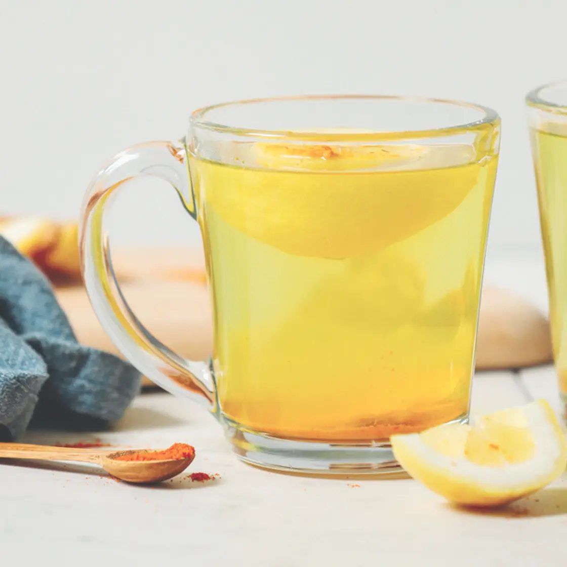 3-Ingredient Ginger Lemon Water