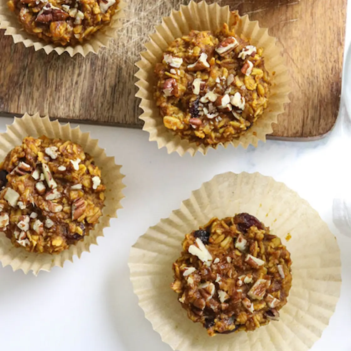 Baked Pumpkin Oatmeal