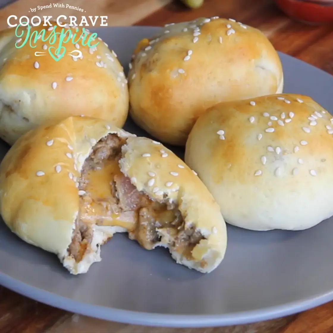 Bacon Cheeseburger Bombs