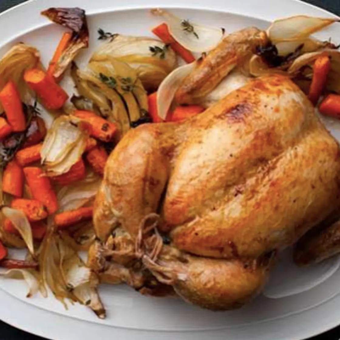 Perfect Roast Chicken