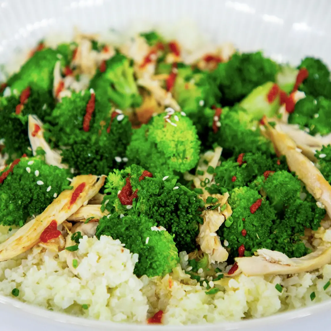 Coconut Chicken Rice Bowl