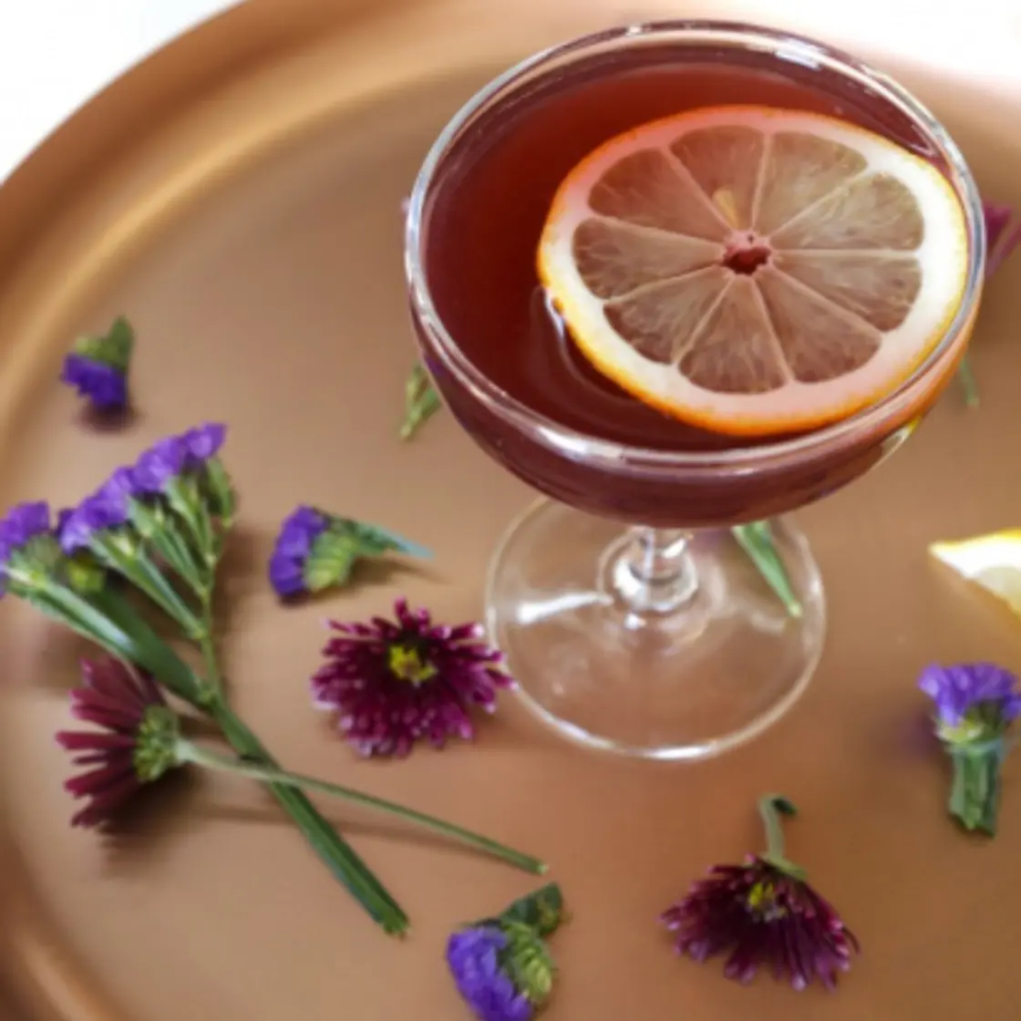 Grape Nehi Cocktail