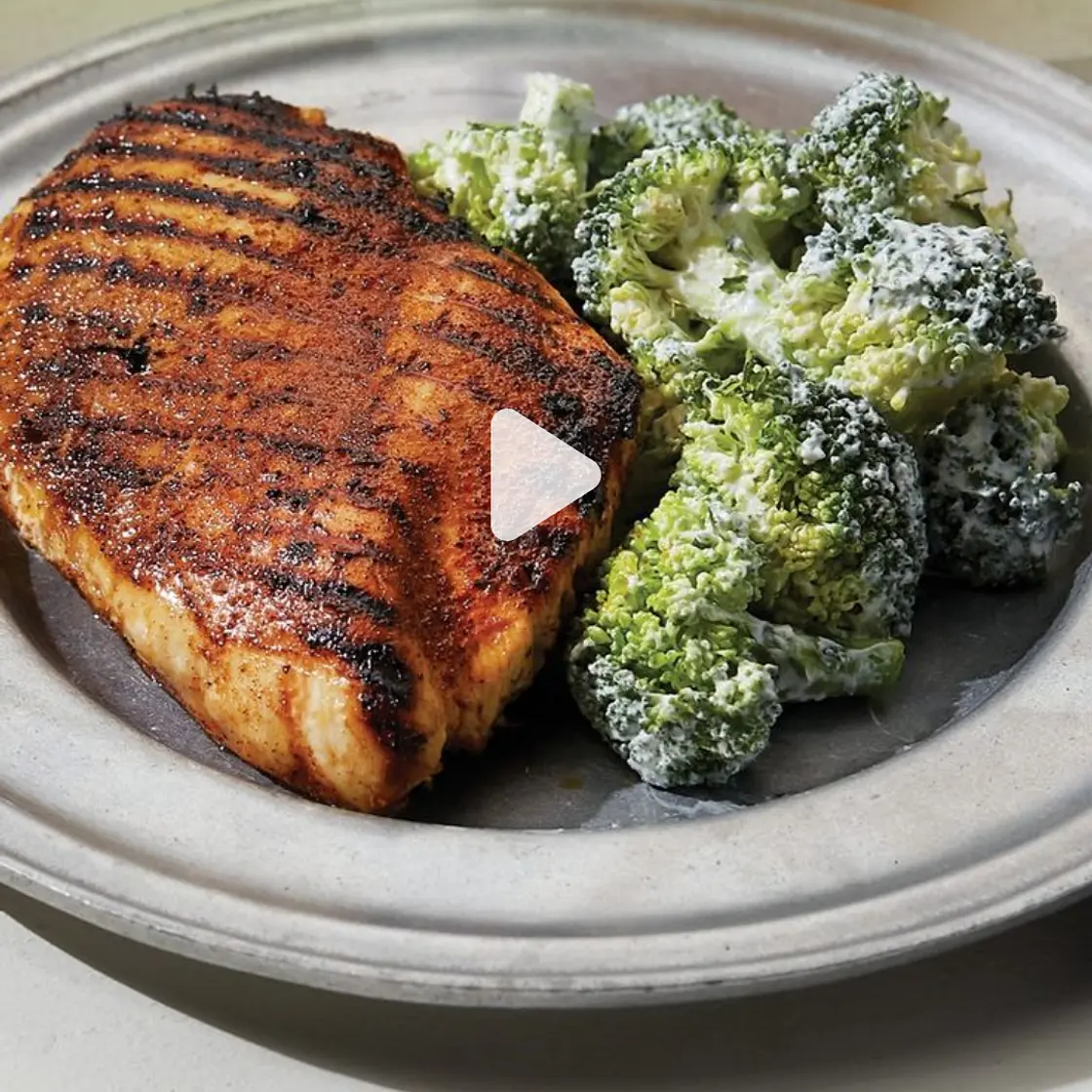 Bbq chicken and ranch broccoli salad
