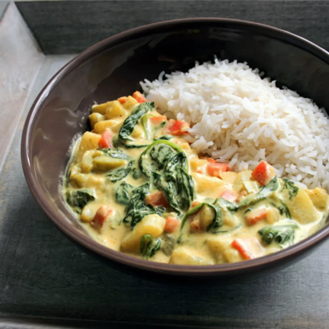 Curry de légumes