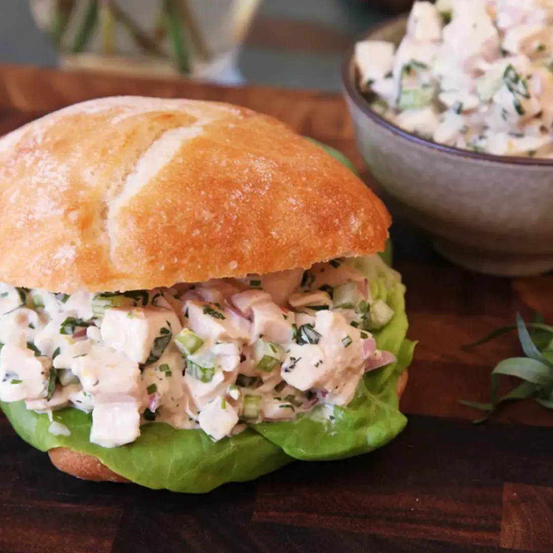 Sous Vide Chicken Breast (Chicken Salad)