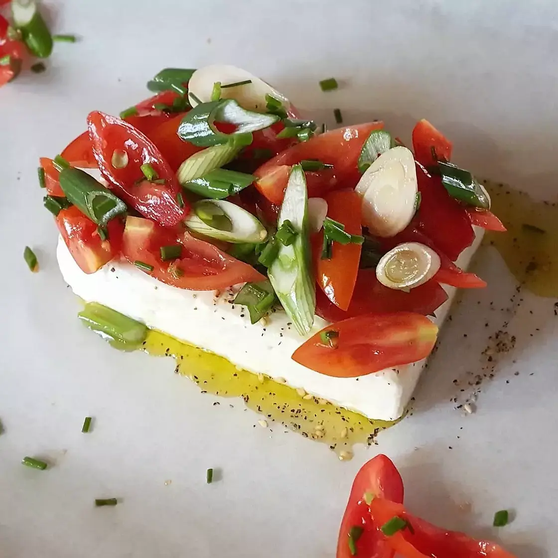Quick and easy feta