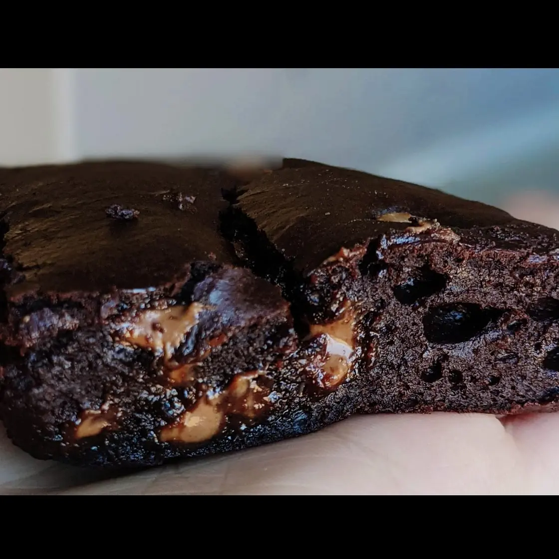 Gooey healthier brownies